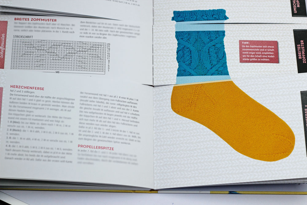 Der geniale Socken-Baukasten - Projekt ausgewählt
