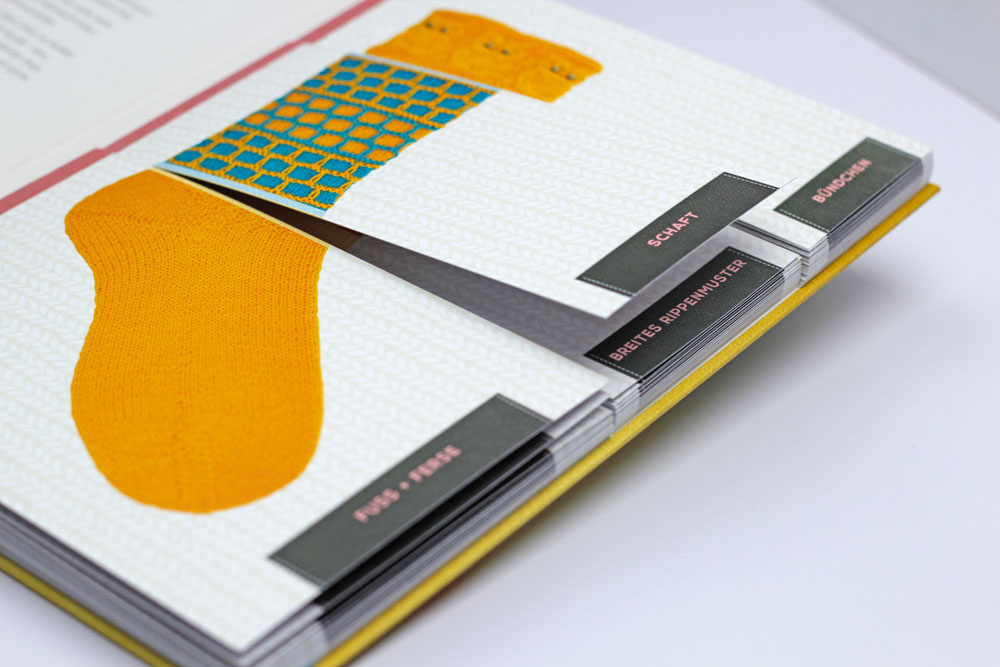 Der geniale Socken-Baukasten - einzelne Bücher
