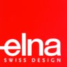 elna Swiss design logo