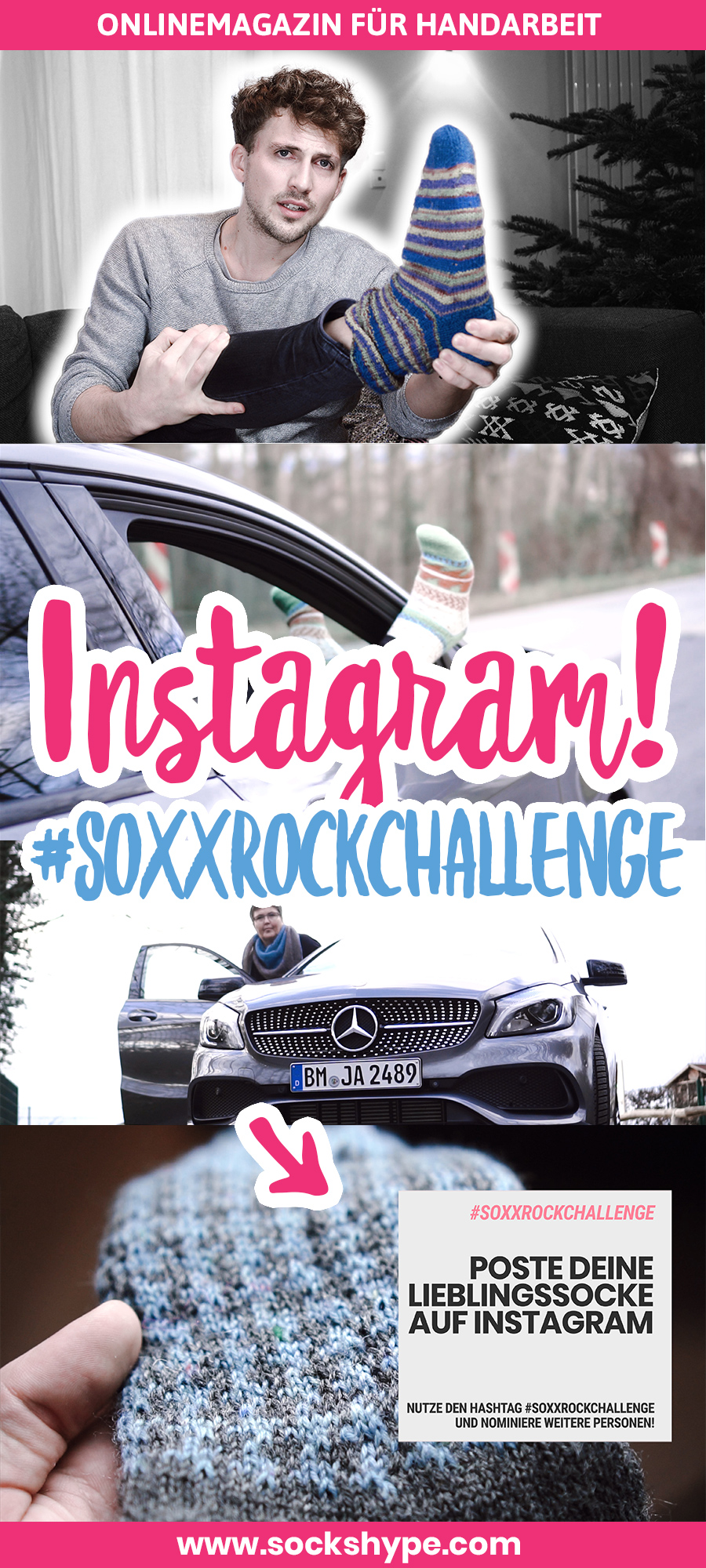 Nominiert für die #soxxrockchallenge auf Instagram