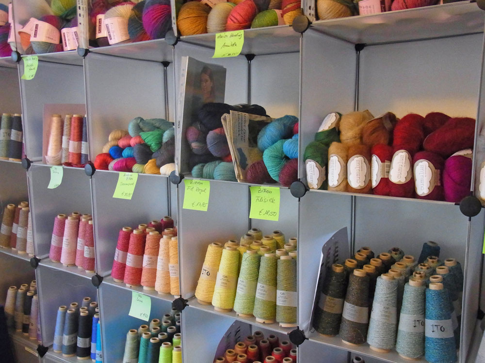 Garne anderer Hersteller im Shop von Anne Resing