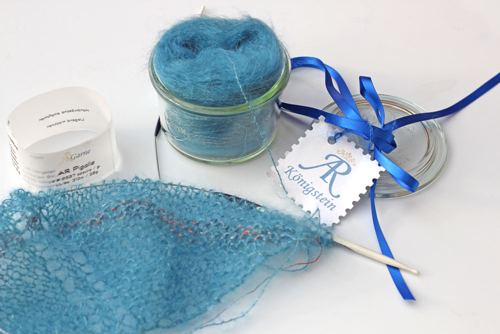 Stricken mit Garnen von AR Königstein
