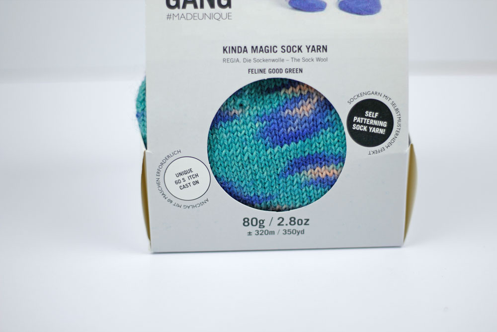Kinda Magic Socks - Verpackung für Geschenk