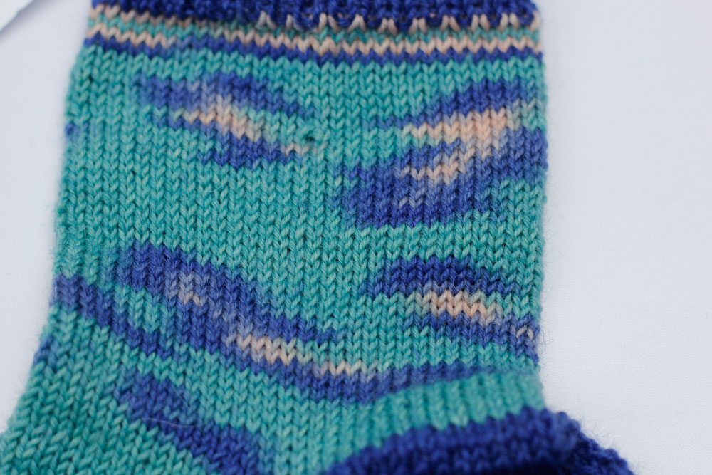 Kinda Magic Socks - einfach drauflosgestrickt