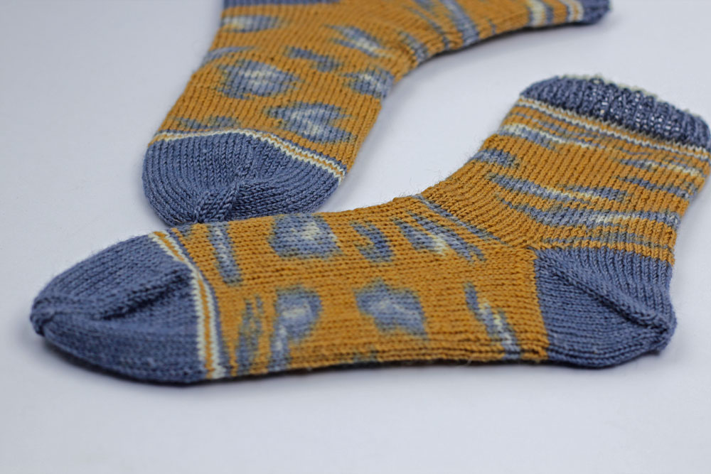 Kinda Magic Socks - Socken mit nachträglich eingestrickter Ferse