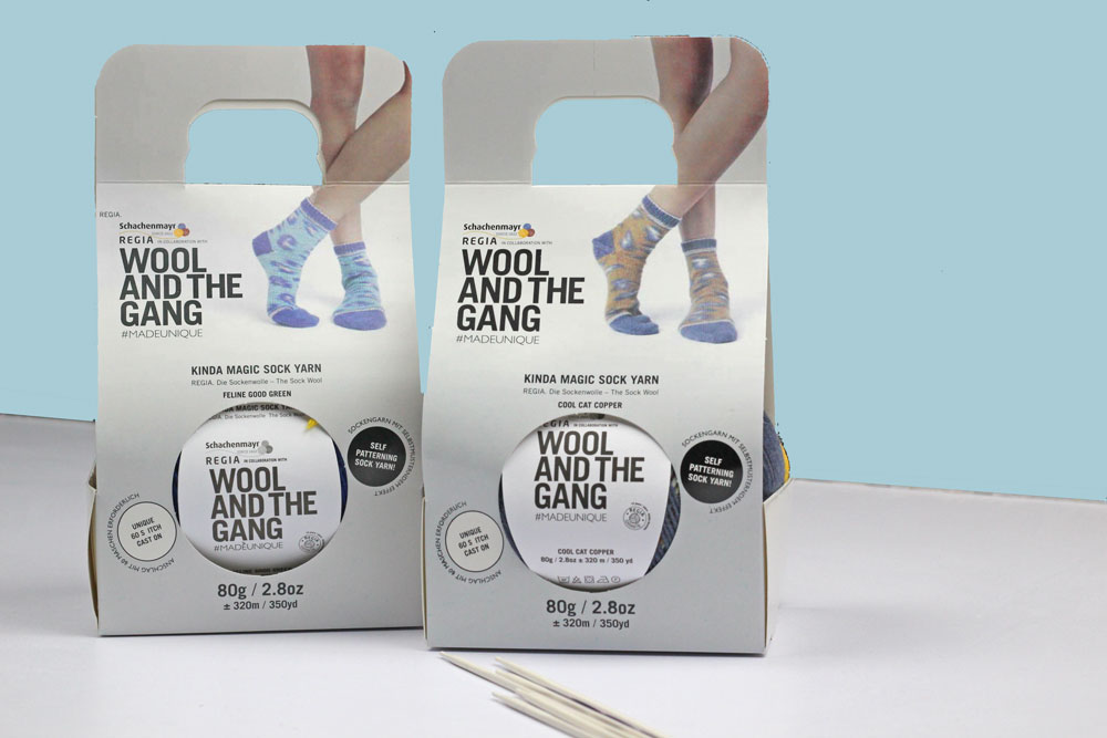 Kinda Magic Socks - Verpackung