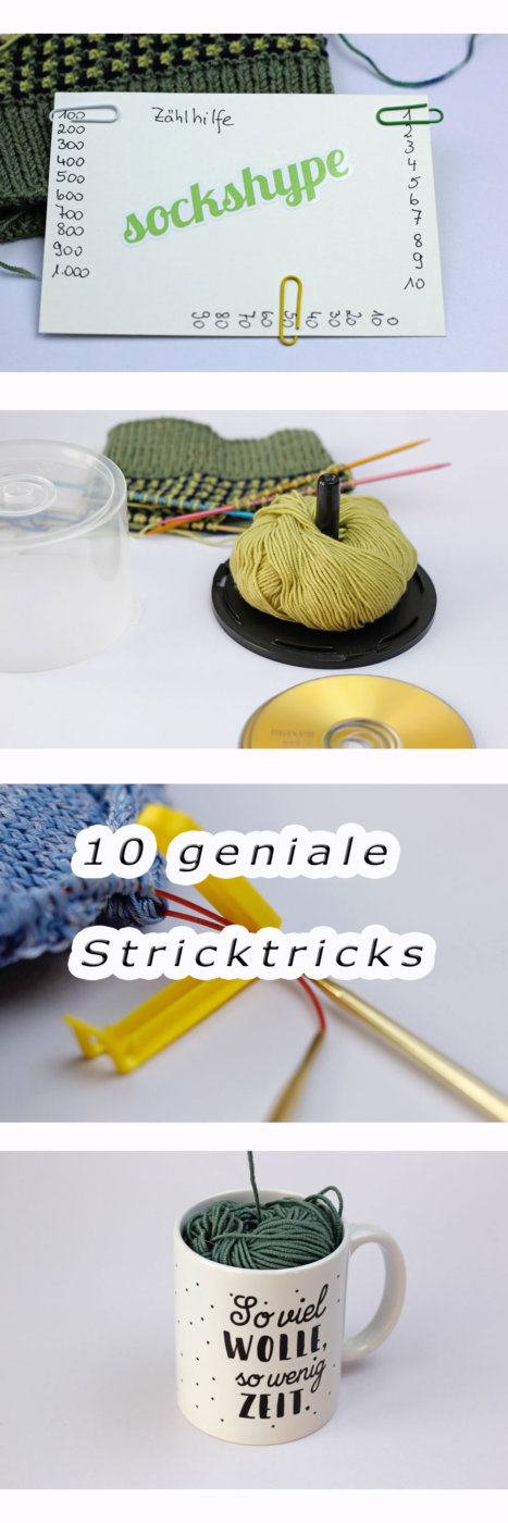 Stricktricks - Bild Pinterest