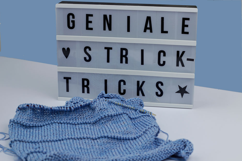 Stricktricks - Titelbild