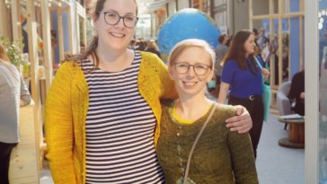frickelcast Die Fricklerinnen vom Frickelcast im Frickelinterview Frickelcast (Deutscher Podcast zum Stricken) frickelcast Die Fricklerinnen vom Frickelcast im Frickelinterview