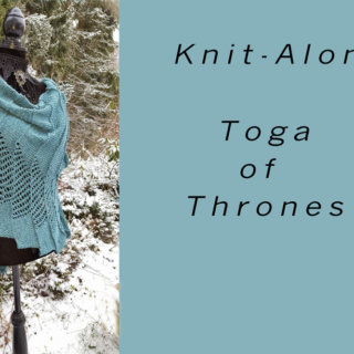 Knit-Along Toga of Thrones