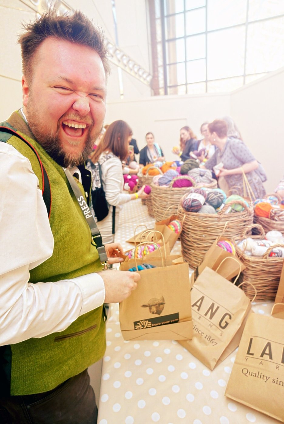 Lutz Staacke maleknitting