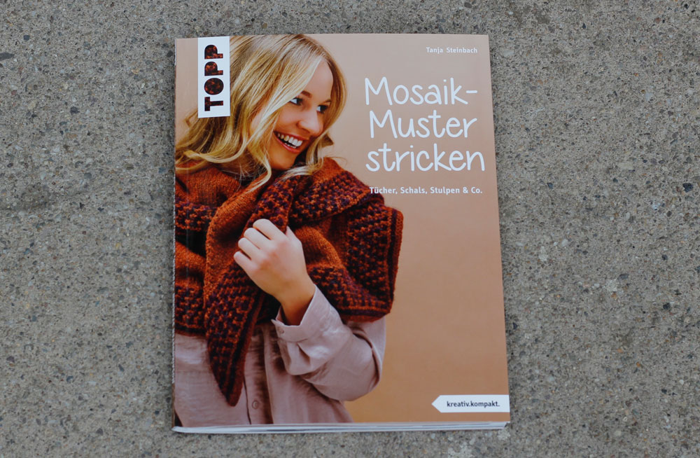 Mosaik-Muster stricken - Cover