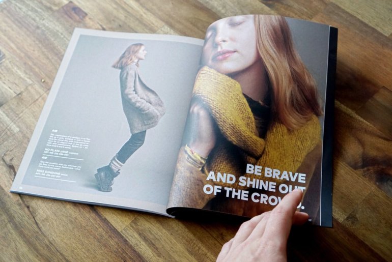 »shine out« Themenwelt von Wooladdicts von Lang Yarns