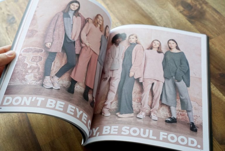 »Cute, but…« WOOLADDICTS von Lang Yarns