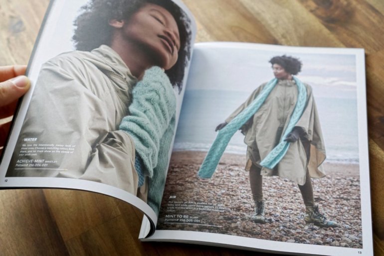 »sea spray« Themenwelt von Wool addicts by Lang Yarns