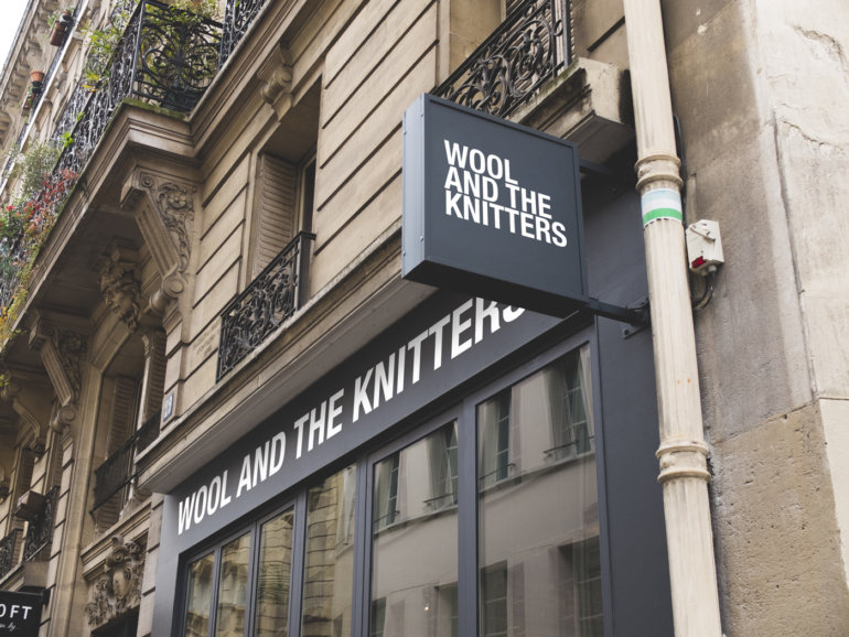 April fool joke: »WOOL AND THE KNITTERS« »WOOL AND THE KNITTERS« Wollgeschäft in Berlin April fool joke: »WOOL AND THE KNITTERS«