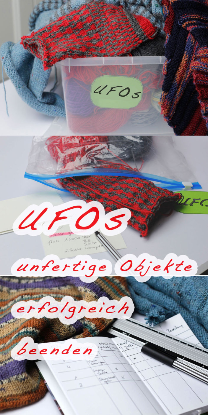 UFOs - unfertige Objekte - erfolgreich beenden