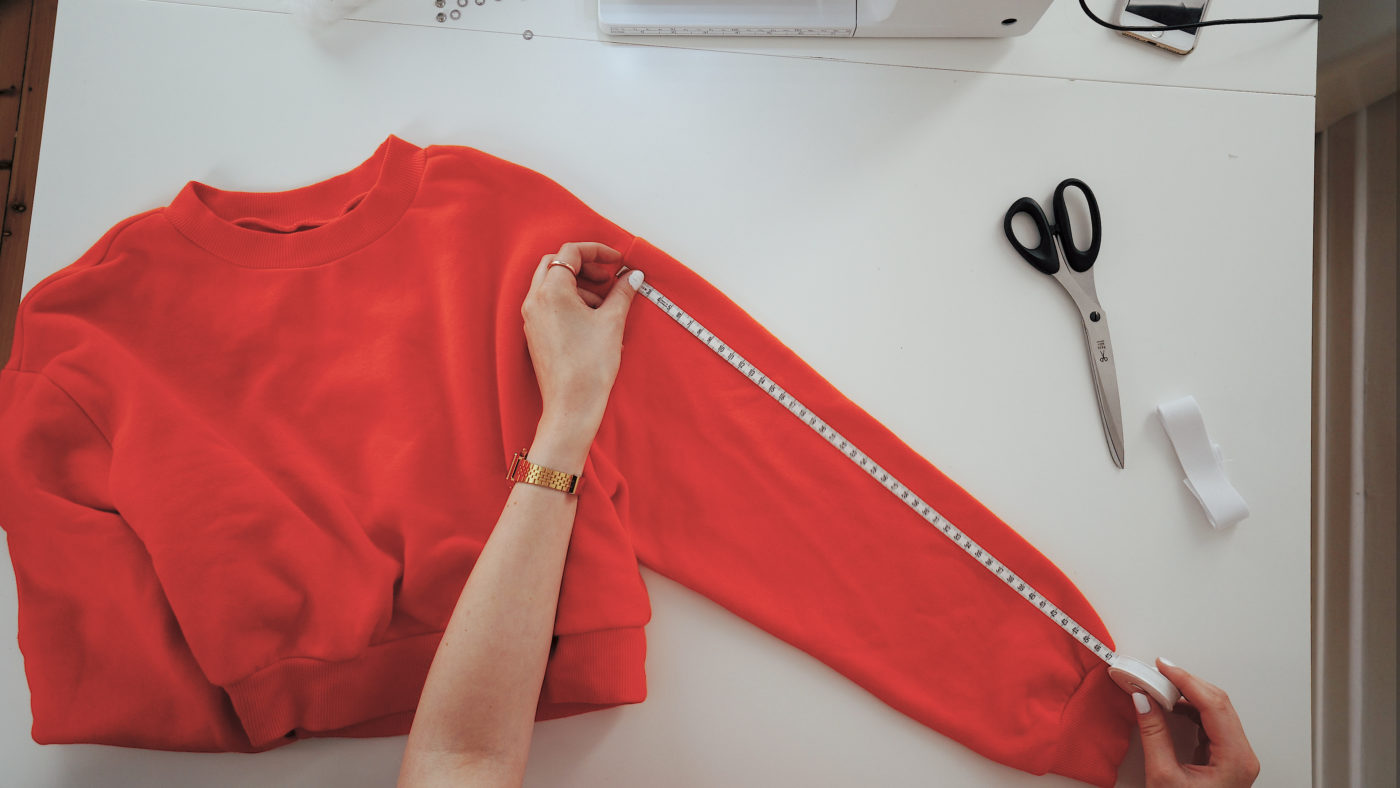 DIY IDEEN: Pullover pimpen