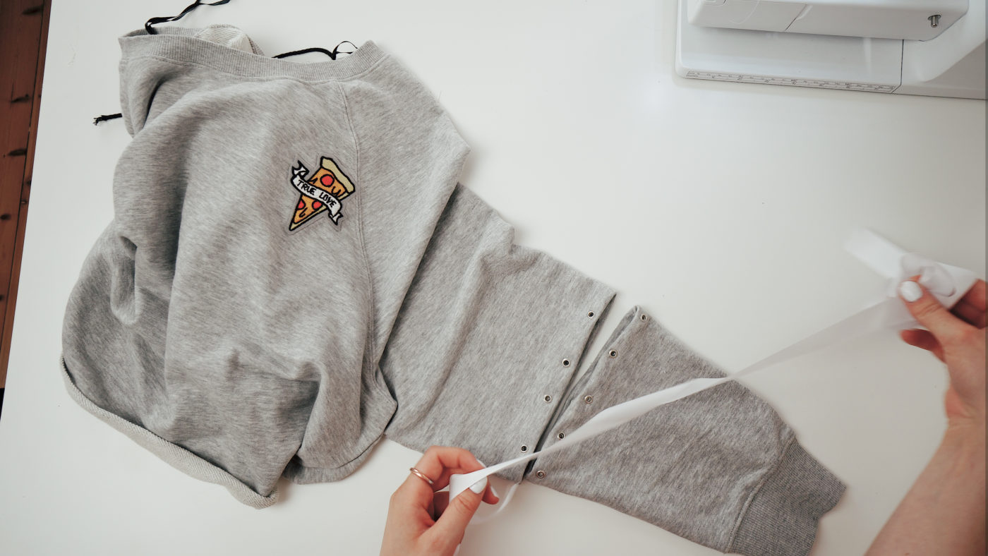 DIY IDEEN: Pullover pimpen