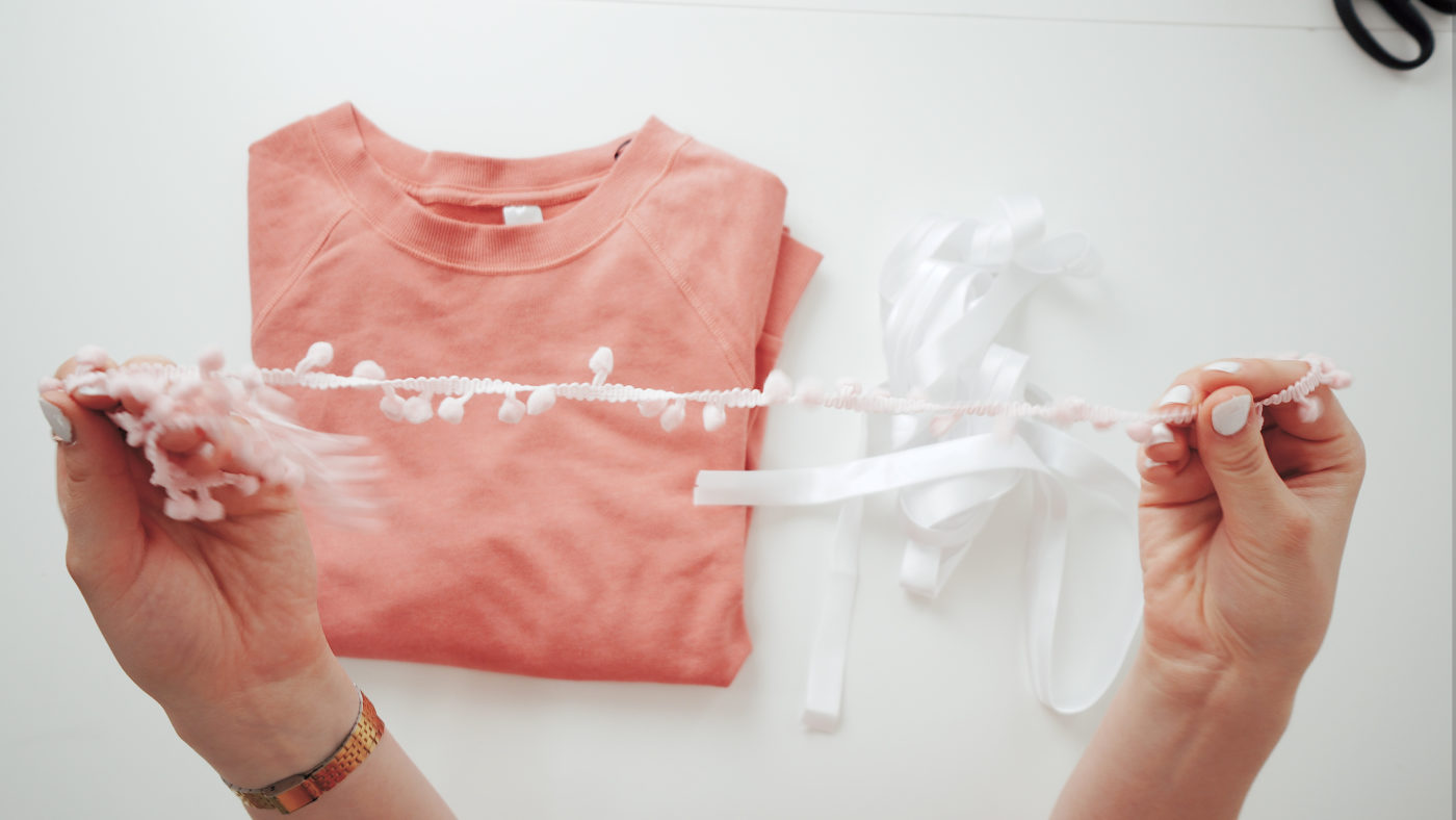 DIY IDEEN: Pullover pimpen