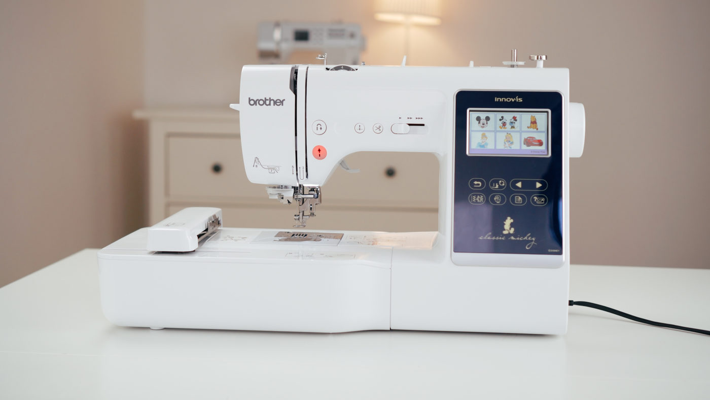 Stickmaschine für Einsteiger Brother M280D