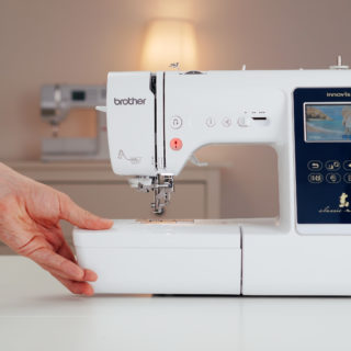 Näh und Stickmaschine für Anfänger Brother M280D