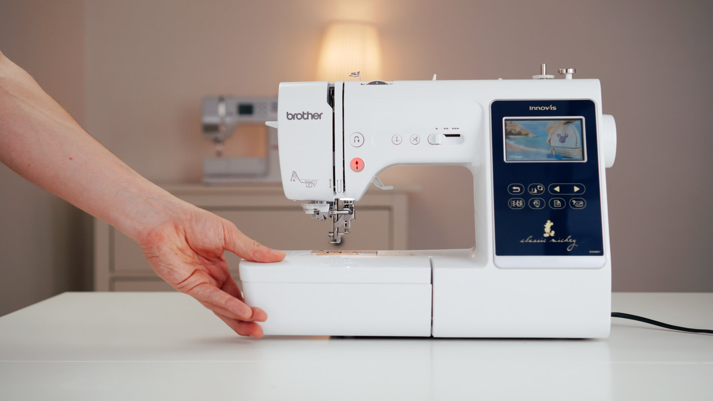 Näh und Stickmaschine für Anfänger Brother M280D