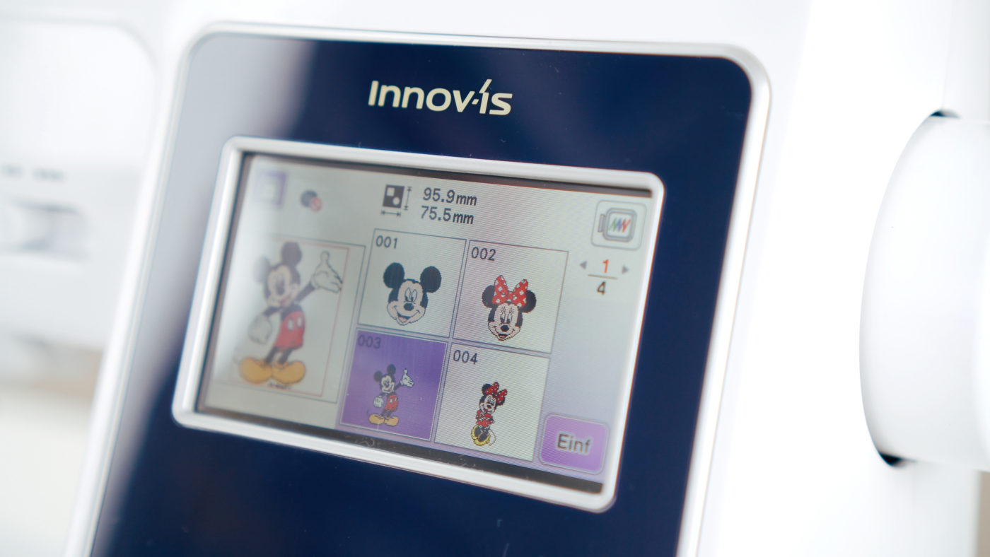 Stickmaschine Brother M280D (Disney Edition)