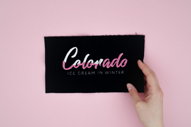 Strick- und Nähkollektion »COLORADO«