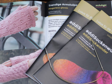 addisockenwunder Verlosung: Drei addiSockenwunder Anleitungshefte addiSockenwunder - Anleitungsheft addisockenwunder Verlosung: Drei addiSockenwunder Anleitungshefte