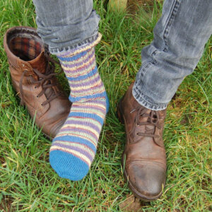 Strickanleitung: Socken stricken