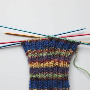 Strickanleitung: Socken stricken