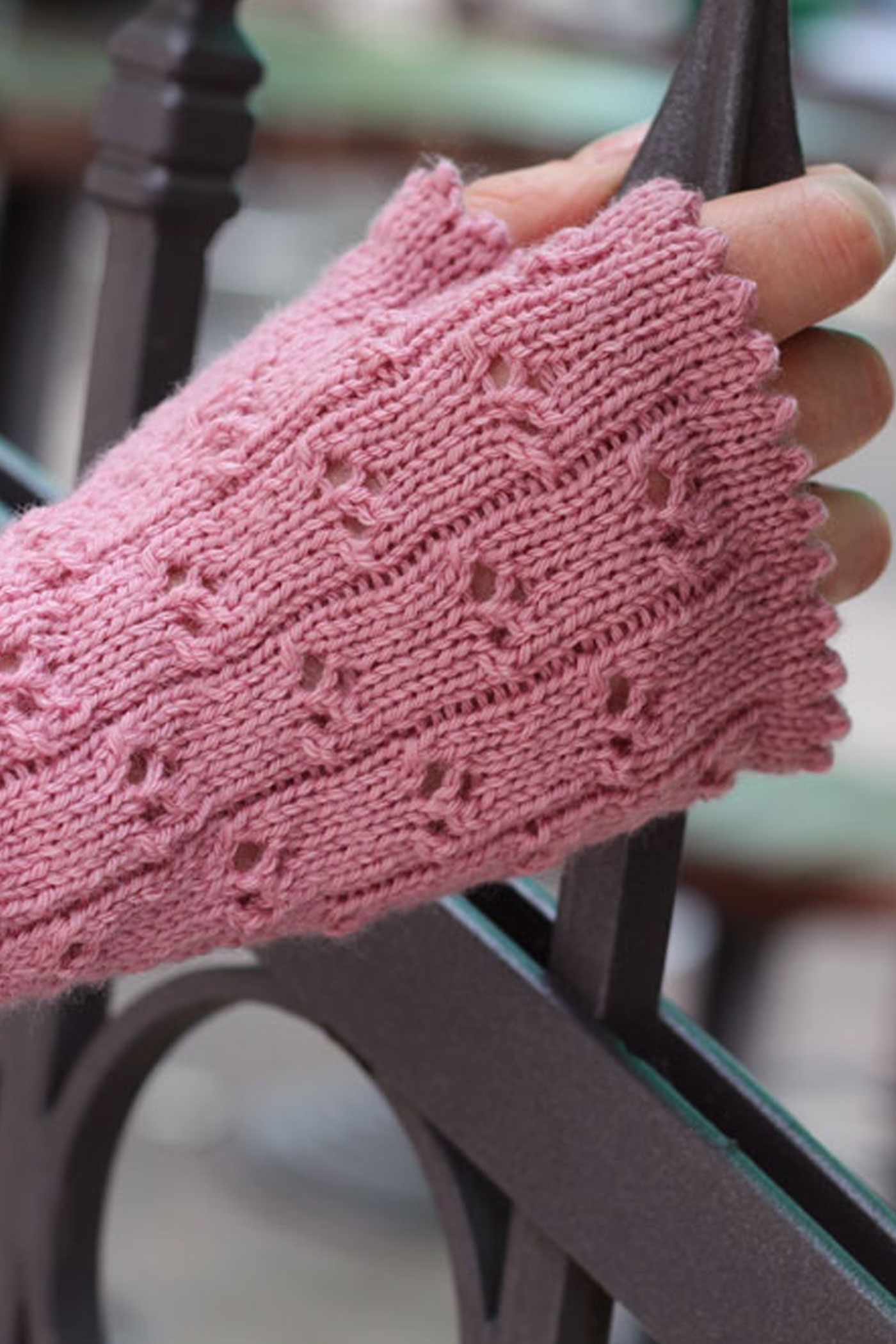 Strickanleitung: Armstulpen »ÄNNI« »COZY DREAM«(PDF) »sockshype«