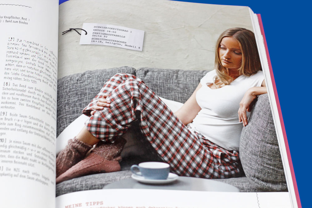 Basics aus Webware nähen - Die gemütliche Relaxhose