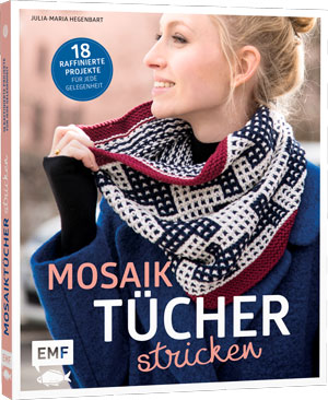 Mosaiktücher stricken