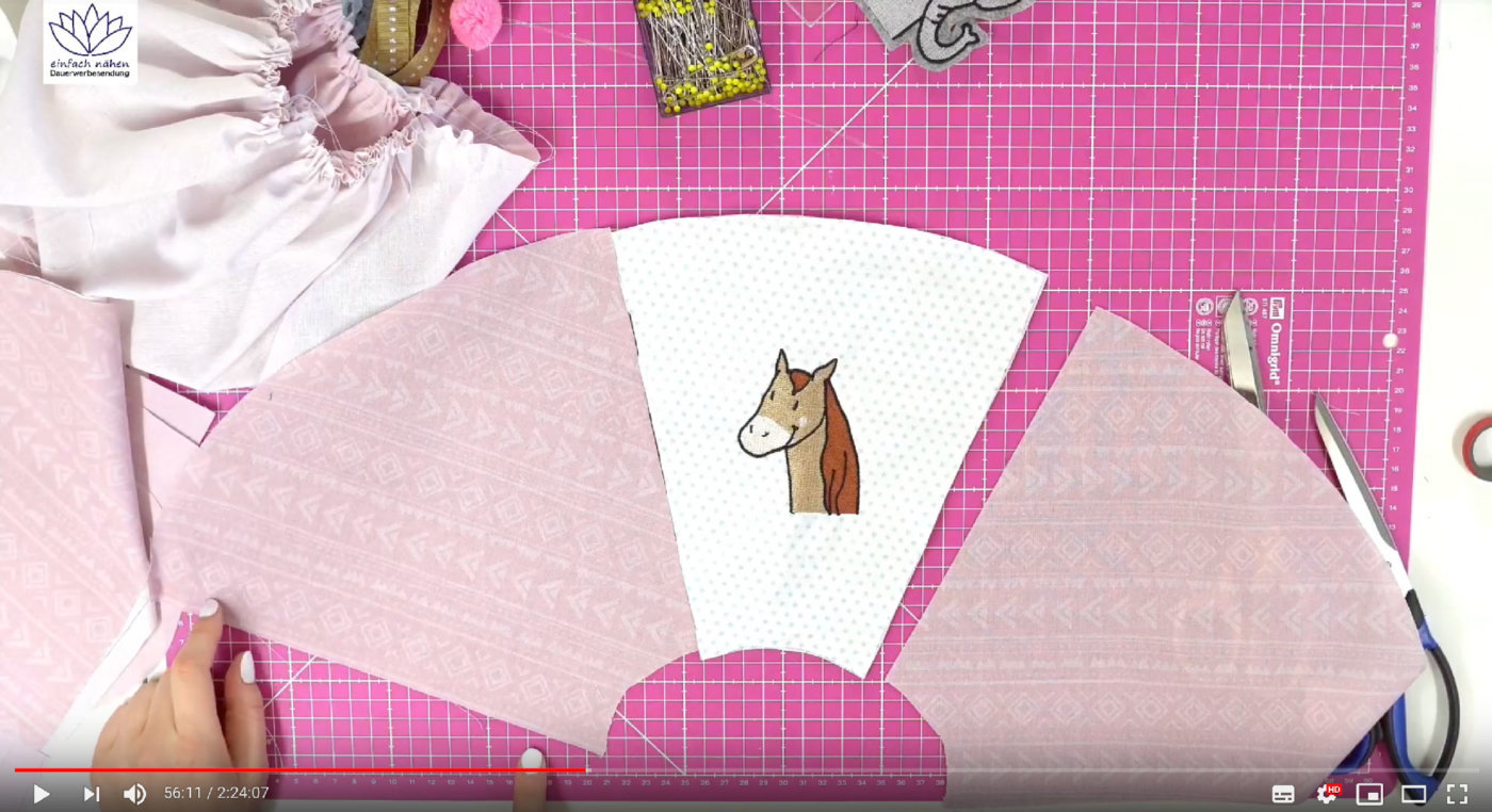 LIve-Sew Along mit Anna von einfach nähen