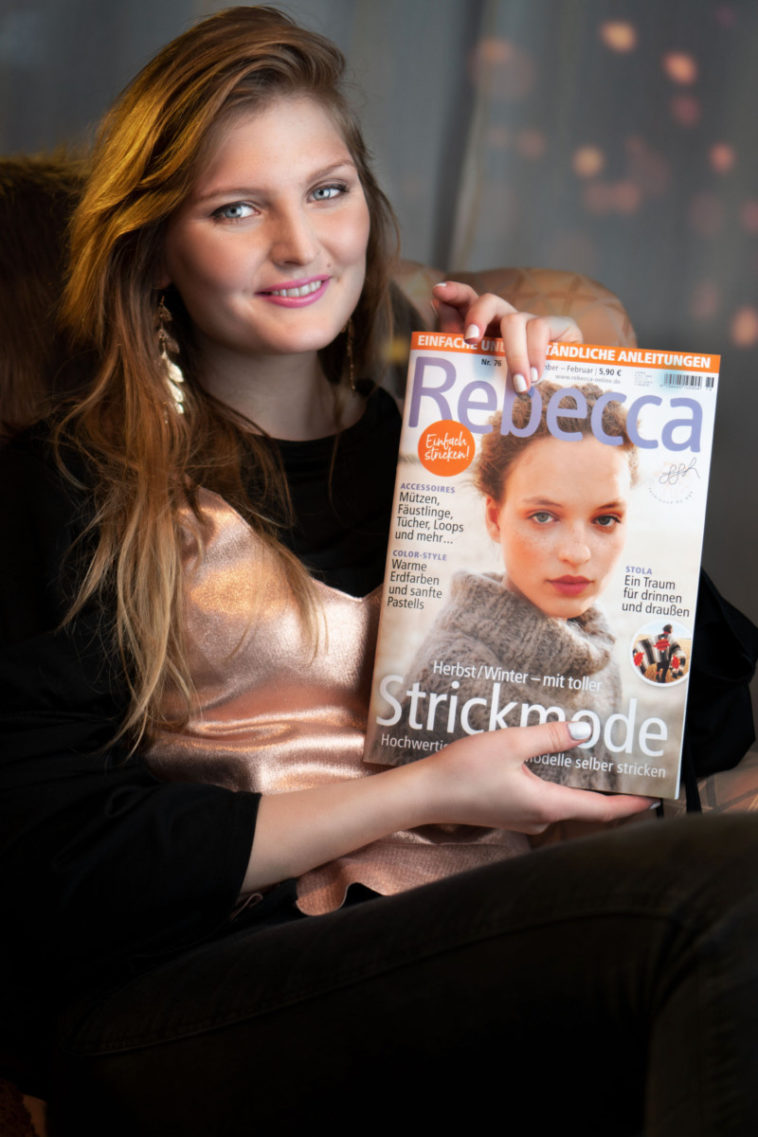 Strickzeitschrift / Strickmagazin »Rebecca«