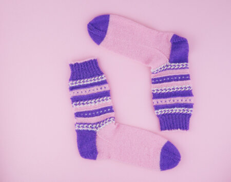 Socken Stricken Anleitung »ANESASOCKS«