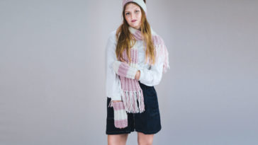 Strickanleitung schal stricken