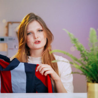 T-Shirt nähen im Sew Along (SAL) mit kostenloser Anleitung