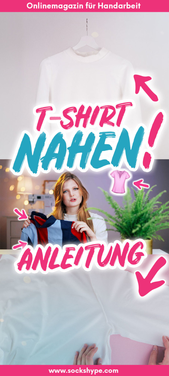 T-Shirt nähen Anleitung