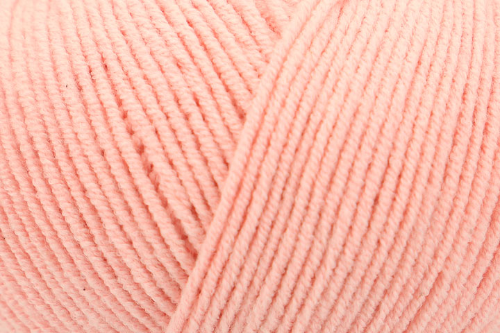 Peach Cotton - So soll das Garn aussehen