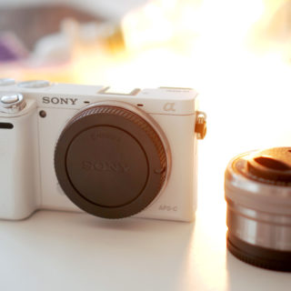 Produkte fotografieren: Neben anderen Tipps empfehle ich die Sony a6000