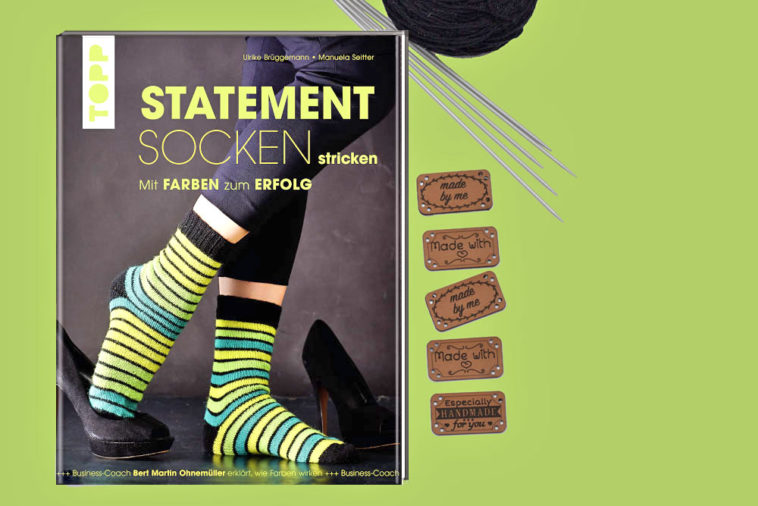 Statement Socken stricken - Titelbild