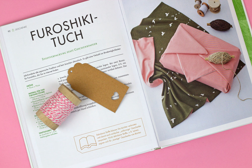 Das ZERO WASTE Nähbuch - Furoshiki-Tuch