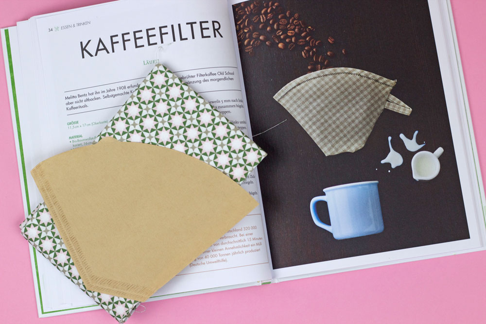 Das ZERO WASTE Nähbuch - Kaffeefilter