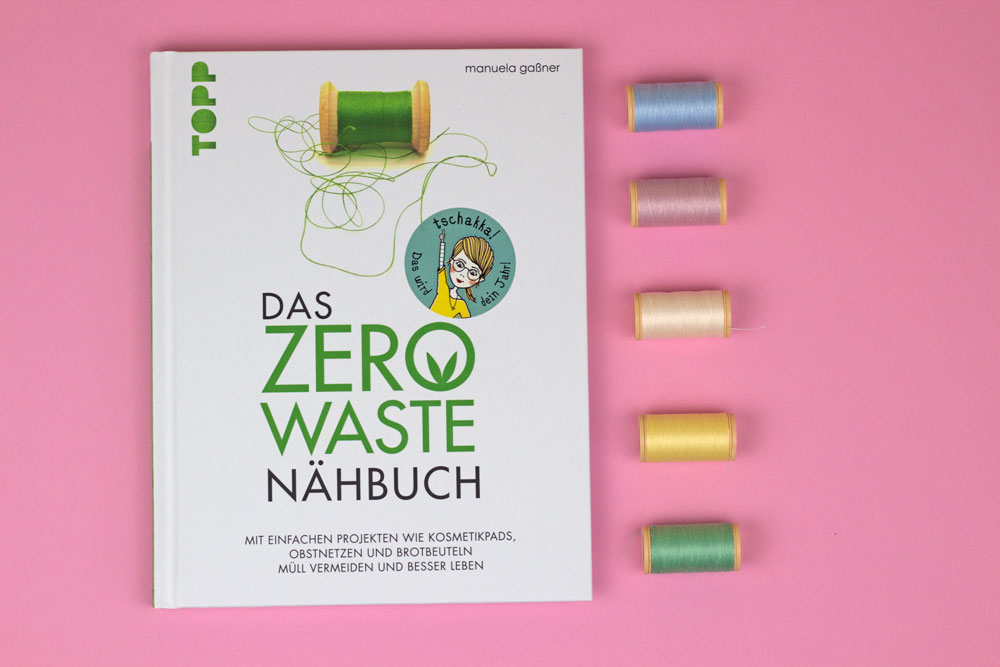 Das ZERO WASTE Nähbuch - Titelbild