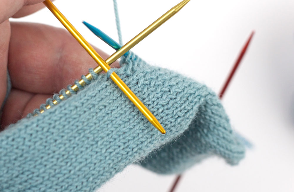 sockshypeSockenstricken-KAL - Zusätzliche Masche aufnehmen