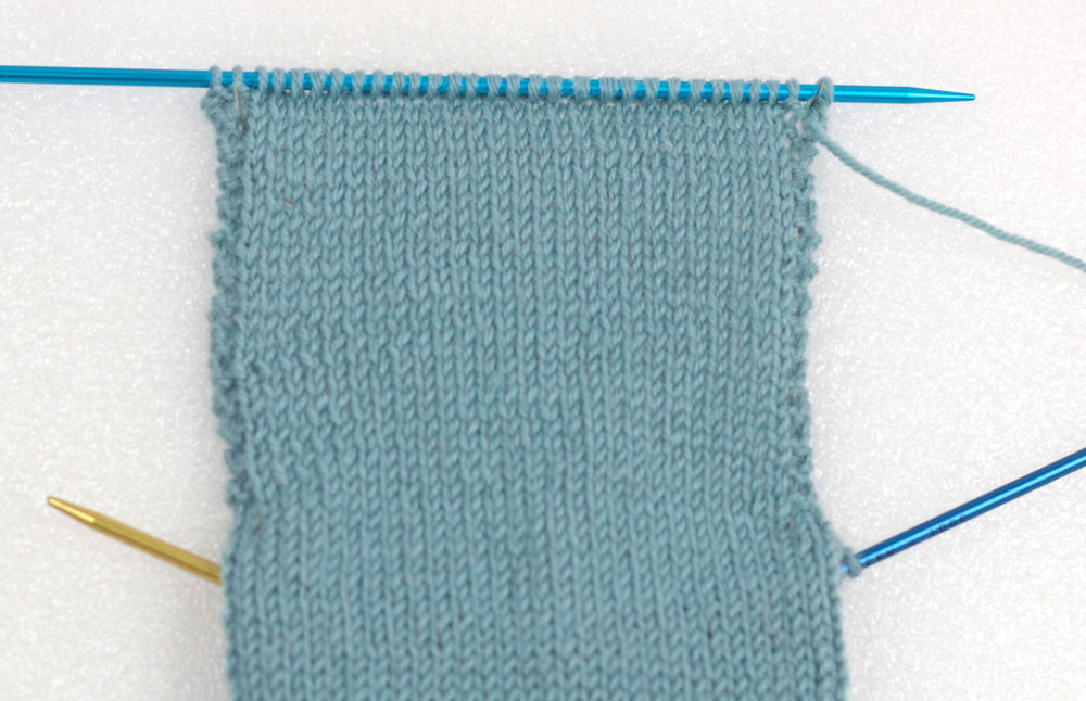 sockshypeSockenstricken-KAL - Die Fersenwand