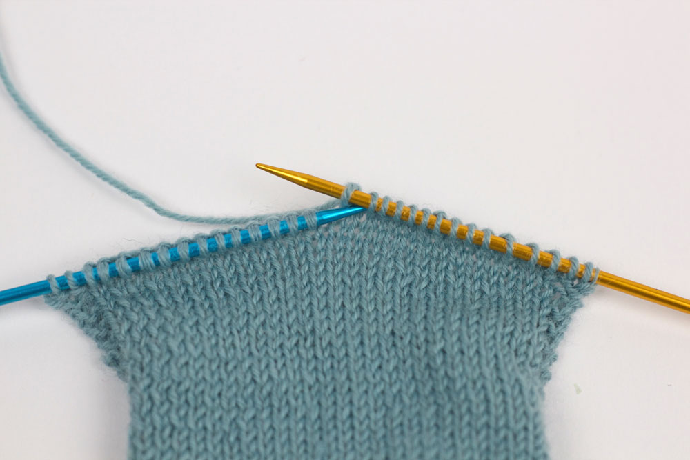 sockshypeSockenstricken-KAL - Herzchenferse 1